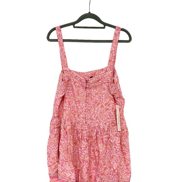 AQUA BUTTON DOWN MINI DRESS, NWT - Picture 4 of 5